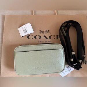 Mens Jayden Crossbody Bag Pistachio